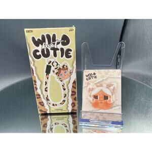 Pop Mart Crybaby Wild but Cutie phone charm VANILLA CUTIE